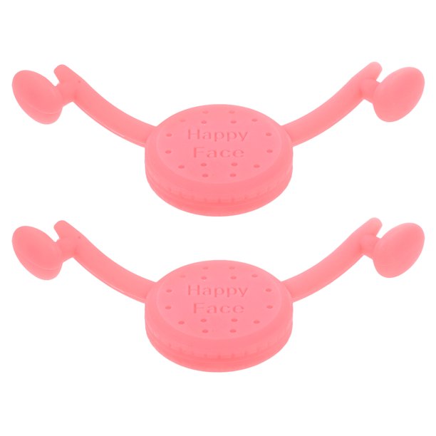 2 uds. Entrenador de cara sonriente, fabricante de hoyuelos para mejillas, Clip, herramienta de belleza para levantar hoyuelos naturales, herramienta de levantamiento facial, herramienta de entrenamie