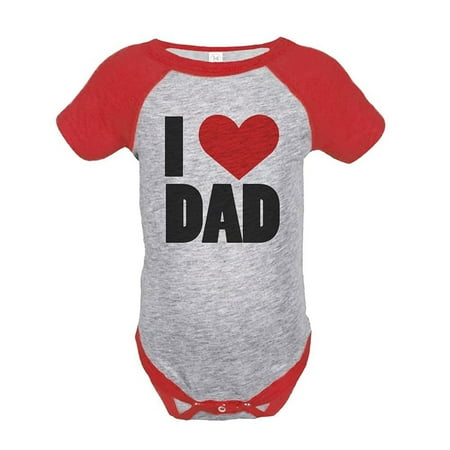 

Custom Party Shop Boy s 1st Father s Day OnepieceRed and Black