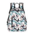 thumbnail image 1 of Disketp Butterfly Mochila Ligera e Impermeable, Mochila de Día Resistente para Viajes, Senderismo y Uso Diario para Hombre y Mujer, 1 of 7