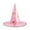 Pink, variant on Gallickan Halloween Hats for Girl, Halloween Witches Hats, Witch Role Play Supplies, Halloween Decorations for Outdoor Party Accessories, Purple