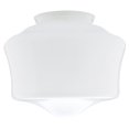 thumbnail image 1 of Lámpara Westinghouse Schoolhouse Globe de 19 cm, color blanco, 1 of 1