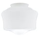 thumbnail image 1 of Lámpara Westinghouse Schoolhouse Globe de 19 cm, color blanco, 1 of 1