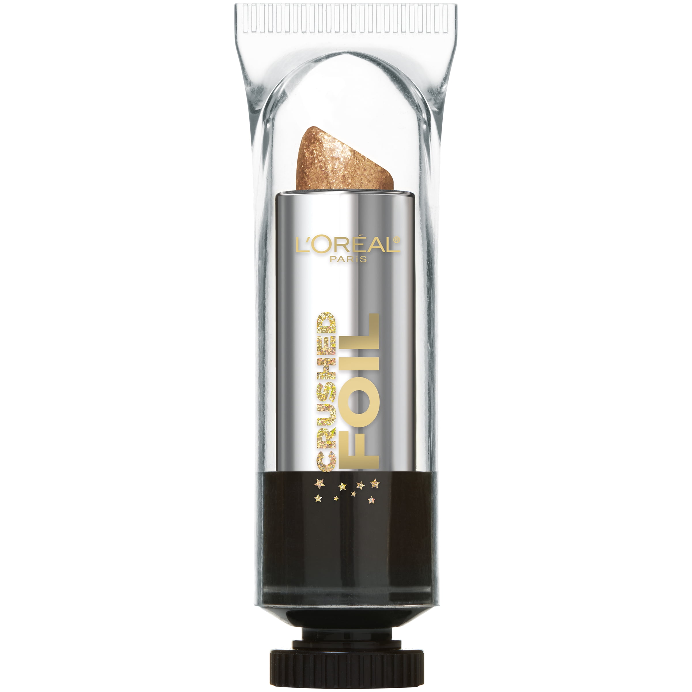 L'Oreal Crushed Foils Metallic Lipstick