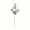 White, variant on Inerposs Artificial Flowers, 3 Heads Roses, Home Decoration, Waterproof Simulation Plants, Lifelike Floral Arrangements