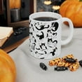 thumbnail image 3 of Black and White Tuxedo Cat Coffee Mug 11oz Cat Mugs Tuxedo Cat Gift for Tuxedo Cat Gifts Black and White Cat Mug Tuxedo Mug, 3 of 6