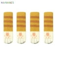 thumbnail image 2 of BadPiggies 16/8/4PCS Table Chair Leg Covers Cute Cat Paw Knitted Furniture Pads Elastic Floor Protectors Home Decoration (Yellow), 2 of 10