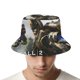 thumbnail image 4 of Titanfall Sombrero bucket para adultos, gorra de protección solar, sombrero de pescador plegable para viajes al aire libre, pesca y actividades de verano, 4 of 6