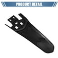 thumbnail image 7 of Unique Bargains Motorcycle Rear Tail Mud Guard Fender Dirt Bike Protector for Sur Ron Light x S Segwa Y X160 Black, 7 of 7