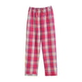 thumbnail image 2 of Baberdicy Pajama Pants Women Autumn Winter Plaid Printed Pants Full Length Long Trousers Sports Pants Women's Lingerie, Sleep & Lounge, 2 of 4