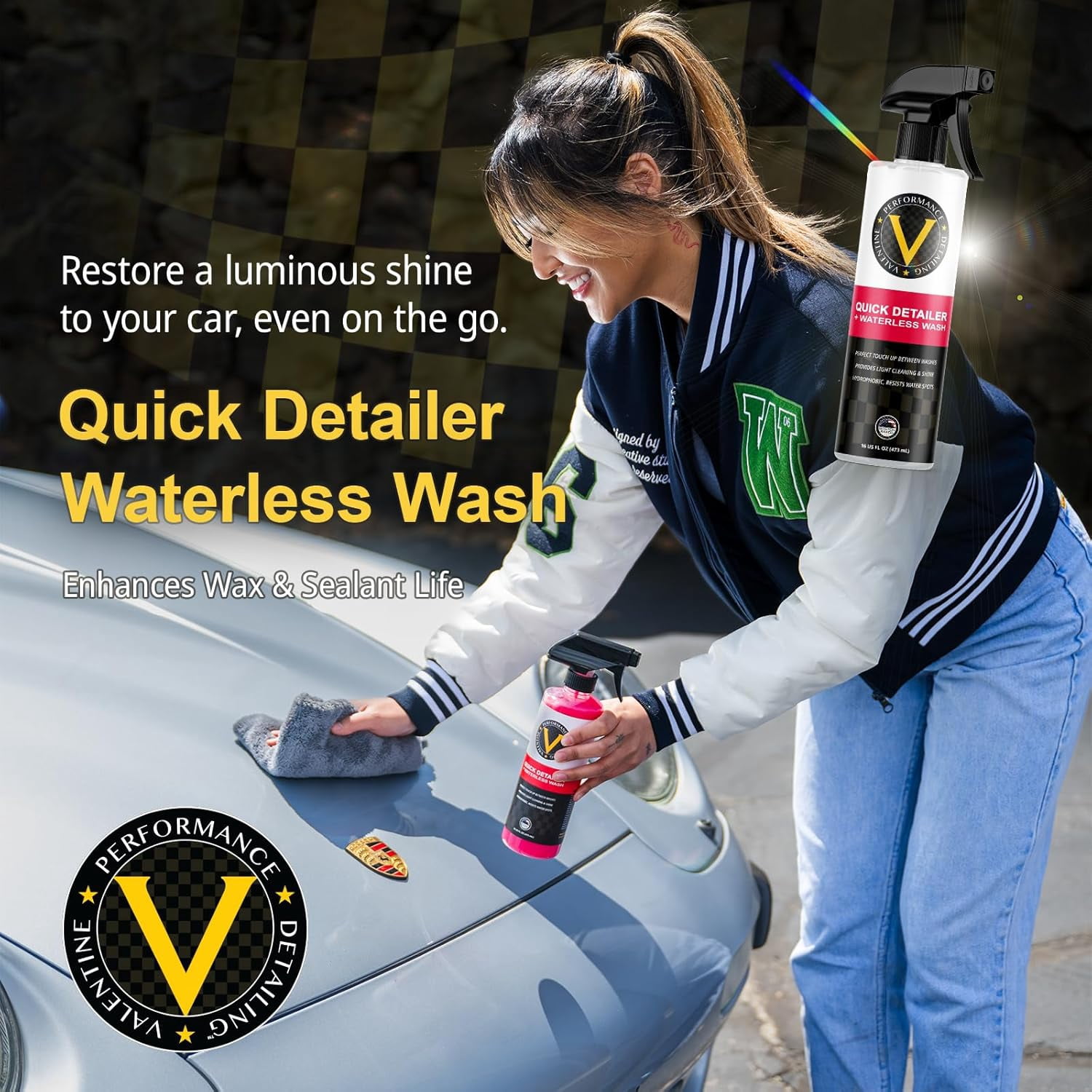 VPD Exterior Car Wash Kit - Premium Automotive Detailing Kit