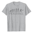 thumbnail image 2 of Mens T Shirts Solid Color Casual Short Sleeve Crewneck Summer T-Shirts for Men Lightweight Breathable Grey XXL, 2 of 3