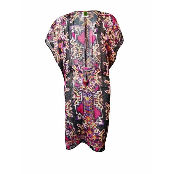 Becca by Rebecca Virtue Women's Belted Cover-Up