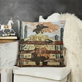 thumbnail image 2 of YINGXI The Hell I Won't Throw Pillow Case, Decorative Cushion Cover for Farmhouse Living Room,Gifts for Countryside Lovers, Women Girls Gifts 12x12in, 2 of 5