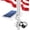 10.6*7inch, variant on APONUO Solar Flag Pole Light,Solar Powered Flagpole Lights Pole Mount Upgraded Solar Flagpole Lights Outdoor Dusk to Dawn 2 Lighting Mode for Pole(Cool White)