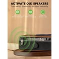 thumbnail image 3 of Adaptador auxiliar Bluetooth HVMLAK para estéreo Bluetooth 5.3 para coche/hogar, 3 of 6