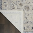 thumbnail image 5 of Nourison Sleek Textures Traditional Ivory/Grey 5'3" x 7'3" Area Rug, (5x7), 5 of 8
