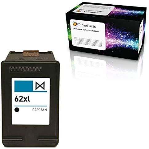 OCProducts Refilled HP 62XL Ink Cartridge Replacement for HP Officejet 5742  5740 8040 Envy 5540 5640 5660 7640 Printers | Walmart Canada