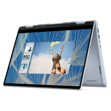Dell Inspiron 7440 2-in-1 Laptop (2024) Touch | 14" 1920x1200 FHD+ | Core 5 - 120U - 512GB SSD Hard Drive - 16GB RAM | 10 cores @ 5 GHz Win 11 Home Blue