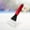 Red RD, variant on AuroraX Hand-Cold-Proof Snow Shovel Portable Multi-Purpose Small Snow Brush for Car,Car Cleaning Supplies Automotive Tools