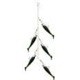 thumbnail image 3 of Cebo blando de simulación de grupo de peces adecuado para el kit de señuelos de pesca en el mar Señuelo de pesca de grupo de peces con cebo, 3 of 5