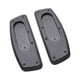 thumbnail image 5 of Reposabrazos de repuesto para silla de oficina, 2 unidades, TPU, resistente al desgaste, cojín antideslizante, fácil de usar. Montaje fijo, 5 of 9