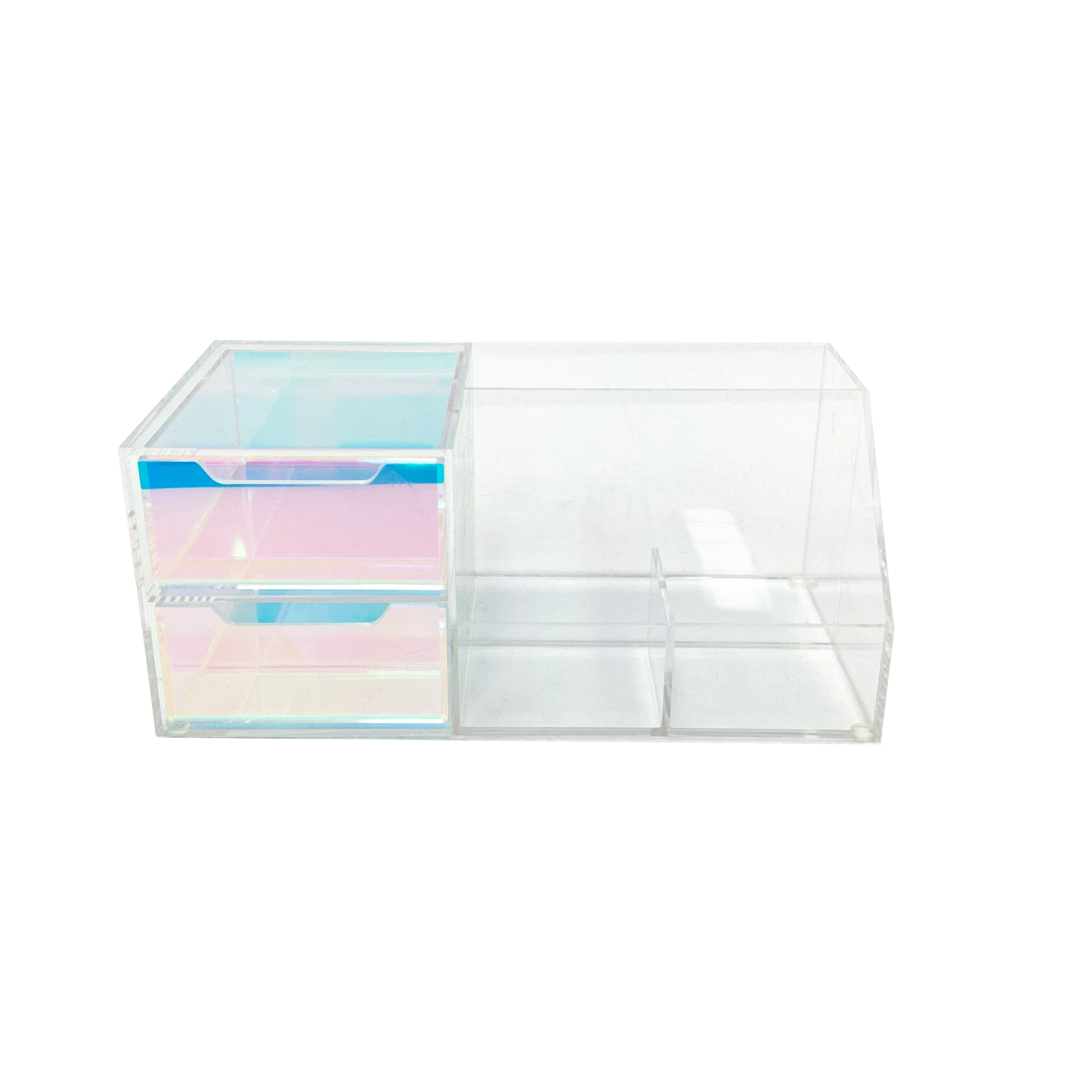10" Iridescent Acrylic Desk Organizer by Ashland  - Spring Home Decor