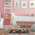 thumbnail image 6 of Seamless Colorful Butterflies Pattern Entryway Rug, 2x3 Area Rug Indoor Door Mat Non-slip Washable Floor Carpet Rug for Bedroom Office Dining Room Bathroom, 6 of 7