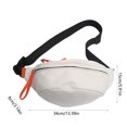 thumbnail image 3 of Business Chest Bag For Men Women Casual Crossbody Sling Pack Versatile Fitness Cycling Front Bag Outdoor Travel Convenient Shoulder Bag, 3 of 6