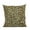 Safari, variant on Plutus Granite Cheetah Embroydery Luxury Throw Pillow - Double sided 12" x 20"