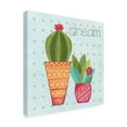 thumbnail image 2 of Trademark Fine Art 'Southwest Cactus IV' Canvas Art by Courtney Prahl, 2 of 3