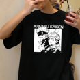 thumbnail image 1 of Yuji Itadori Jujutsu Kaisen Camiseta Mujer grunge harajuku kawaii Pareja Japonés Ropa vintage tumblrpangjing, 1 of 4