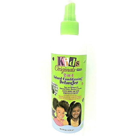 Kids Original 2-n-1 Natural Conditioning Detangler for hair Anti-Breakage 12 (Best Natural Hair Conditioner In India)