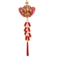 thumbnail image 4 of Colgante de año Nuevo 2024, colgante de bendición, accesorios decorativos para fotografías, colgante del Festival de Primavera de 2024, Feng Shui para Estilo B Macarena Colgante de año nuevo, 4 of 8