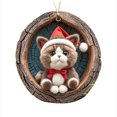 thumbnail image 3 of Fiudx Adornos Navideños de Animales, Diseños Únicos para Las Fiestas, Figuras de Animales Vibrantes, Decoraciones Perfectas para El Árbol, Ideales para Amantes de Los Animales, Gran Idea para Regalo, 3 of 3