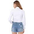 thumbnail image 3 of BLUSA PARA MUJER QUARRY MANGA LARGA CUELLO ITALIANO, 3 of 4