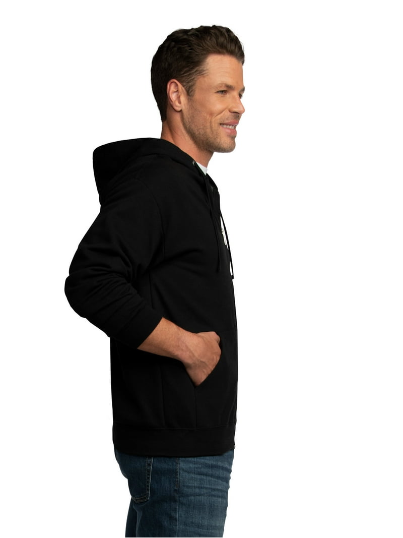 Fruit of the Loom Men's EverSoft Hooded Sweatshirt with Zipper