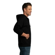 Fruit of the Loom Men's EverSoft Fleece Full Zip Hoodie Jacket, Sizes S-3XL