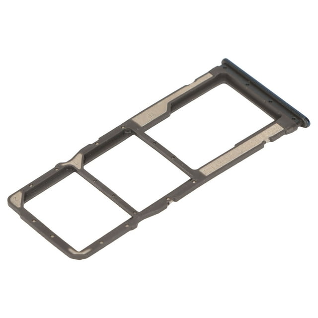 SIM Card Tray Holder, Easy Installation Plastic SIM Card Slot Tray For Phone Blue