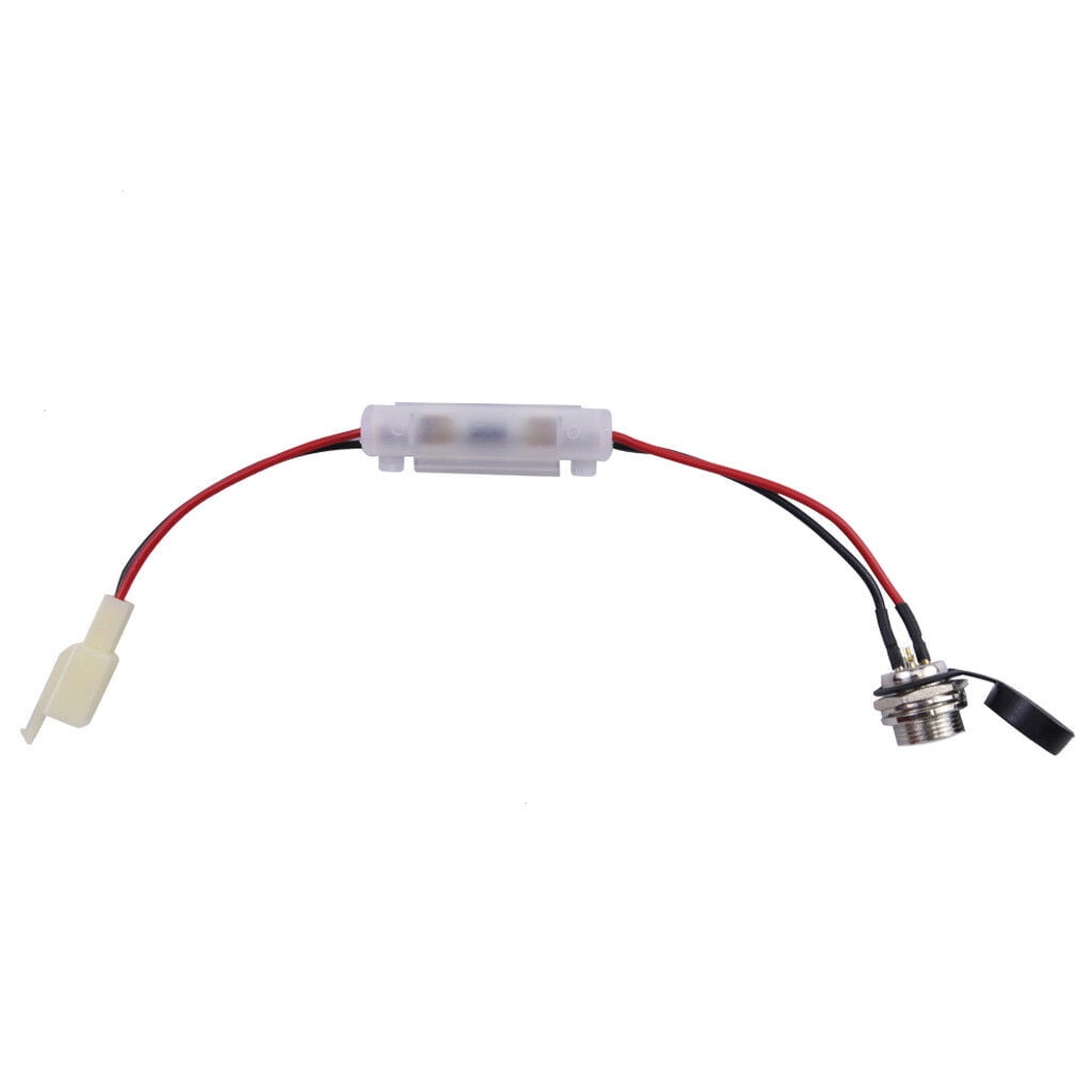 3 PIN CONNECTOR JACK SOCKET FOR BATTERY CHARGER RAZOR E SCOOTER STAR