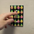 thumbnail image 3 of Colorful Pineapples Pattern Plastic Wall Decor Toggle Light Switch Plate Cover, 3 of 3
