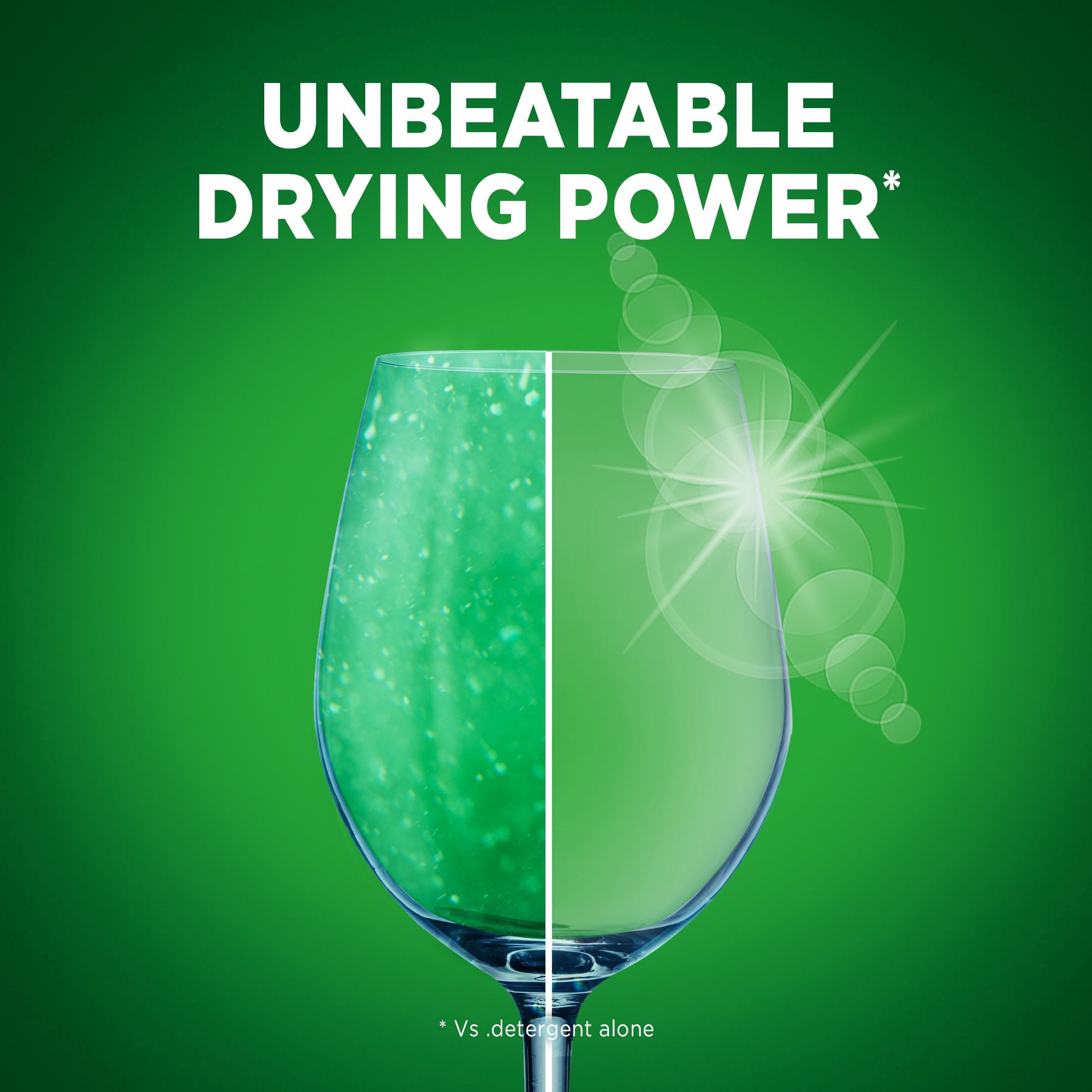 Agent de rinçage pour lave-vaisselle Cascade Power Dry 473 mL