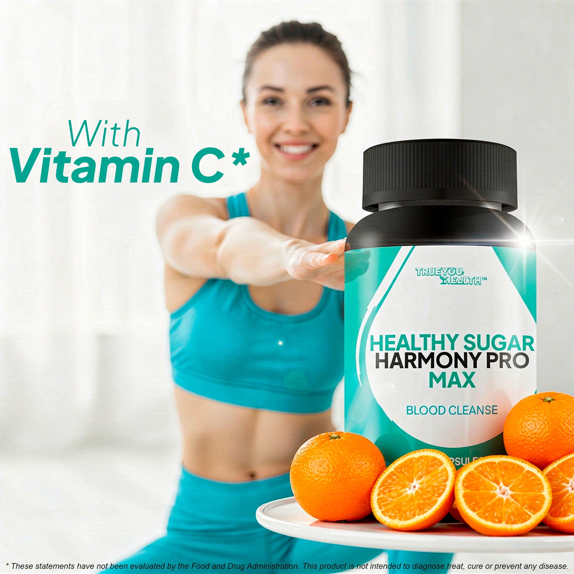 Healthy Sugar Harmony Pro Max - Our Best Blood Cleansing Formula - Support Healthy Sugar Balance & Immune Health with This Premium Blood Support Supplement - Bloodflow & Cardiovascular Support