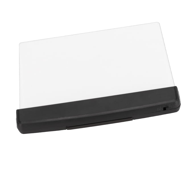 Lámpara de lectura LED con luz brillante, tablero Lightwedge, luz de libro para lectura nocturna
