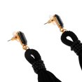 thumbnail image 3 of Pendientes de Borla Zulema Vintage Mujer Nylon Rhinestone Bead, 3 of 7