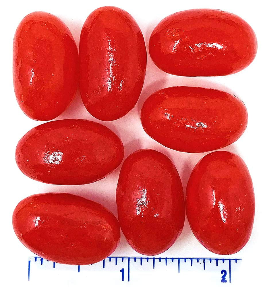 SweetGourmet Jumbo Cinnamon Jelly Beans | Bulk Unwrapped | 3 Pounds