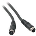 thumbnail image 2 of C2G Value Series 12ft Value Series S-Video Cable - Video cable - S-Video - 4 pin mini-DIN male to 4 pin mini-DIN male - 12 ft - black - molded, 2 of 3