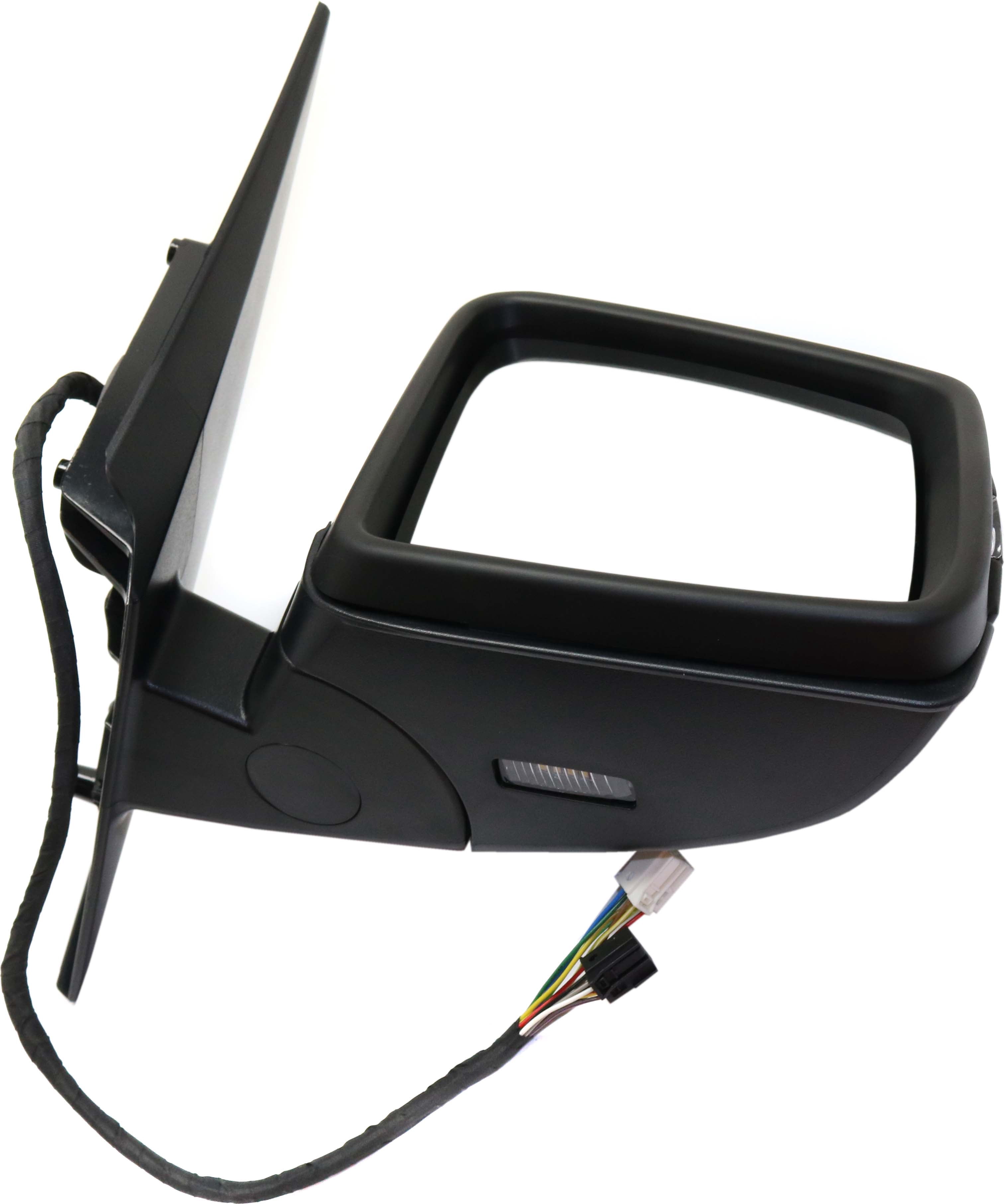 Mirror Compatible With 2013-2014 Mercedes Benz ML550 ML63 AMG Right Passenger Side Heated In-housing Signal Light Paintable Kool-Vue
