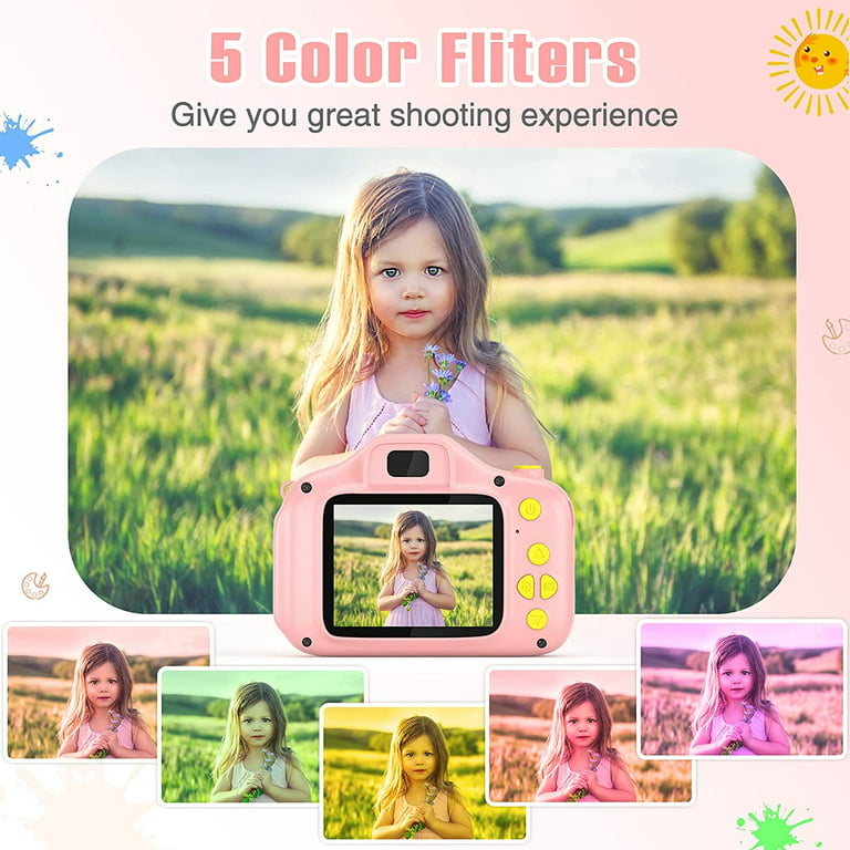 Kids Smart Phone Learning Toy for Girls 3-8 Years Old Cute Unicorn Design  and Colorful Screen Birthday for 3 4 5 6 7 8 9 Year Old Girls with  Rotatable