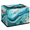 Multicolor 4, variant on ADECORIVY Turquoise Fabric Storage Bin with Lid, Foldable Storage Box Decorative Cube Organizer Basket for Closet Shelf Organizing Clothes