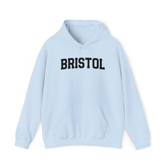 Bristol UK Moving Away Hoodie, Gifts, Hooded Sweatshirt
